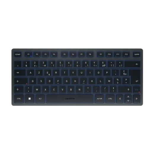 KW 7100 Mini 75% - Membrane/Sans-Fil/Bleu