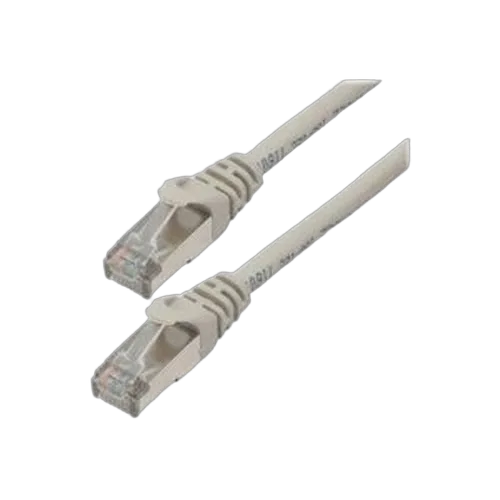 MCL Samar patch cable - 30 cm - grey — vue 1