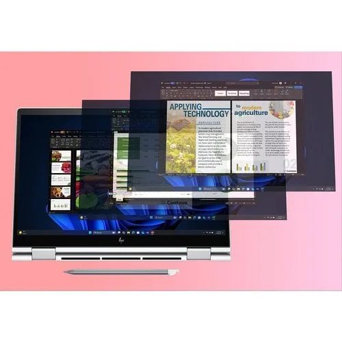 HP EliteBook 8 Flip - 13.3" FHD+ 60Hz U7 255U 32Go 1To W11P — vue 10