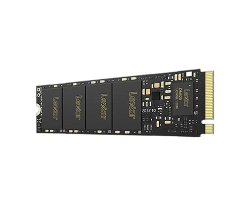 Lexar LNM620 256Go M.2 — vue 3