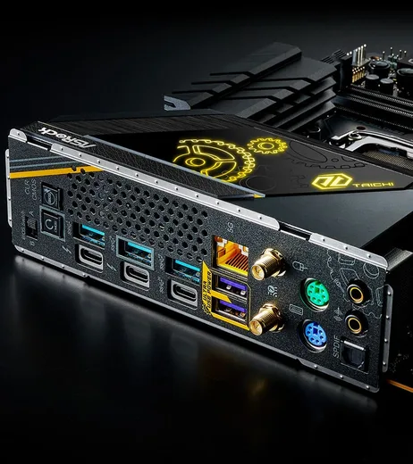 ASRock Z890 TAICHI OCF — vue 10