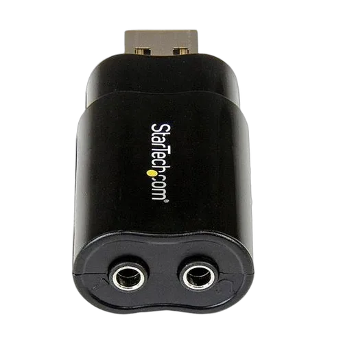 StarTech USB Audio Adapter External Sound Card — vue 3