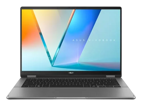 Asus Vivobook 14 Flip - 14" OLED FHD+ Tactile Ultra 7 256V 16Go 1To W11P — vue 2