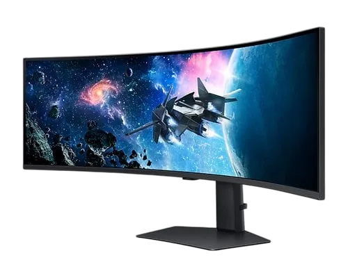 Samsung Odyssey G9 - 49" CURVE 5K 240Hz 1ms HDR10 FreeSync Premium Pro -Seconde Vie — vue 4