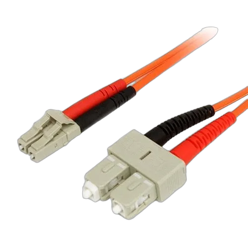 StarTech 1m Multimode Fiber Patch Cable LC - SC — vue 1