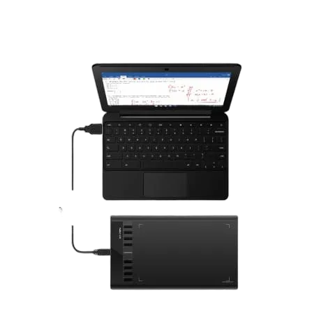 XPPEN Star03V2 STR03B - 5080LPI 10" Noir — vue 7