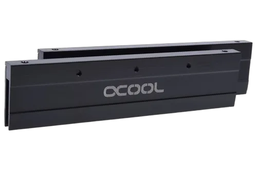 Alphacool Modules D-RAM pour Waterblock - Noir 2 pièces — vue 1