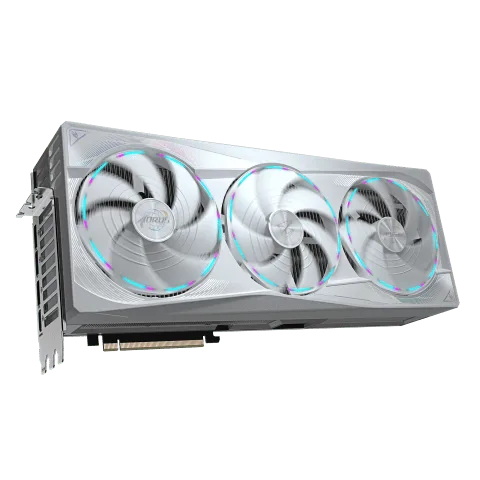 Gigabyte AORUS GeForce RTX 5090 MASTER ICE 32G — vue 5