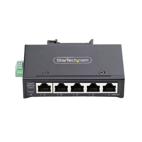 StarTech UNMANAGED SWITCH 5-PORT TAA - — vue 3