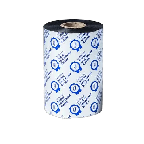 Brother 8 x Ribbon/Standard Resin BK 110mmx450m — vue 1