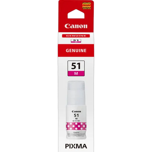 Canon Bouteille d'encre Magenta GI-51 M — vue 1