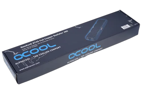 Alphacool Radiateur NexXxoS XT45 Full Copper 480mm — vue 5
