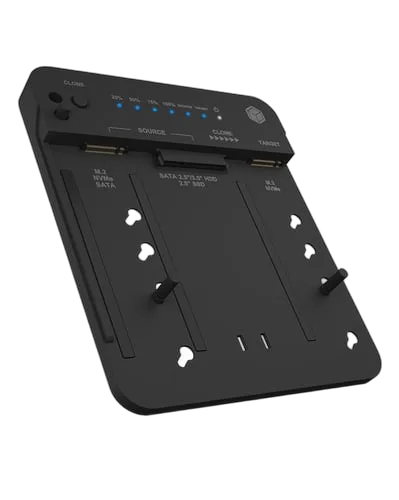 Icy Box Clone Station USB-C 3.2 M.2/SATA - IB-2913MCL-C31 — vue 1