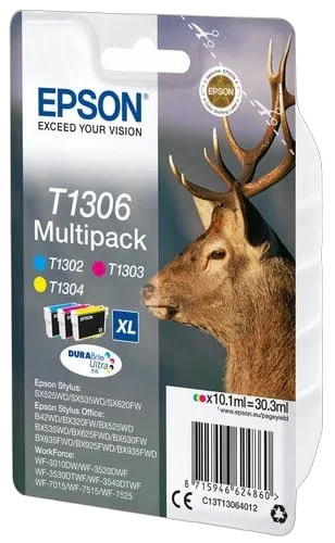 Epson Ink/T1306 Stag XL 10.1ml CMY — vue 2