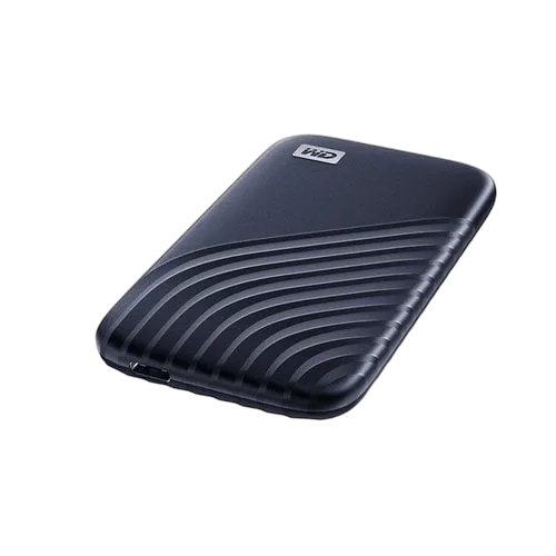 Sandisk My Passport SSD 1TB Midnight Blue — vue 4