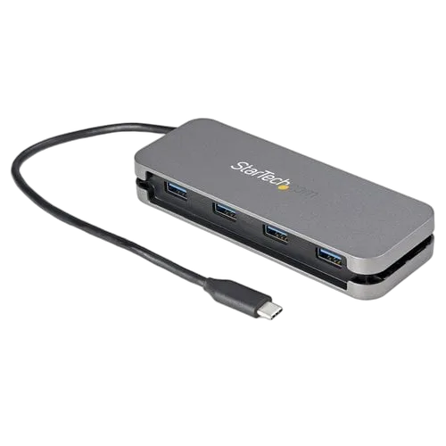 StarTech 4 Port USB C Hub 5Gbps - 4A - 11in Cable — vue 1