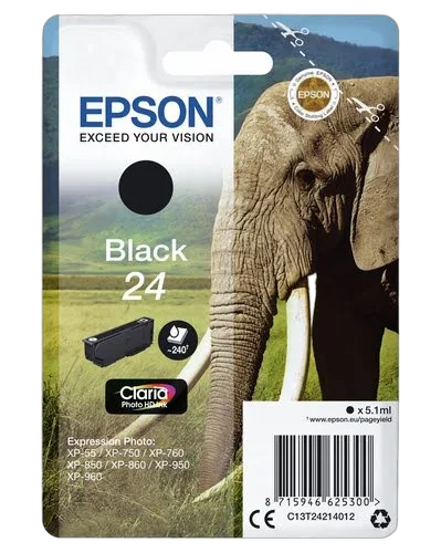 Epson - Noir - C13T24214012 — vue 3