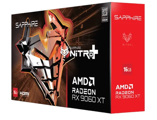 Sapphire Nitro+ Radeon RX 9060 XT GAMING OC 16GB — vue 8