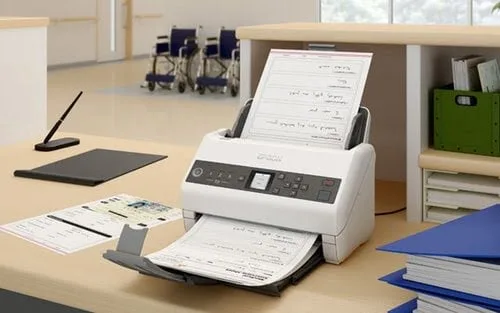 Epson DS-730N — vue 7
