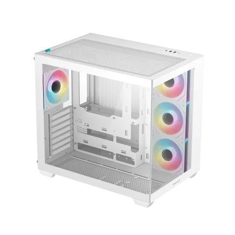 Deepcool CG530 7F Blanc - MT/Sans Alim/ATX — vue 2