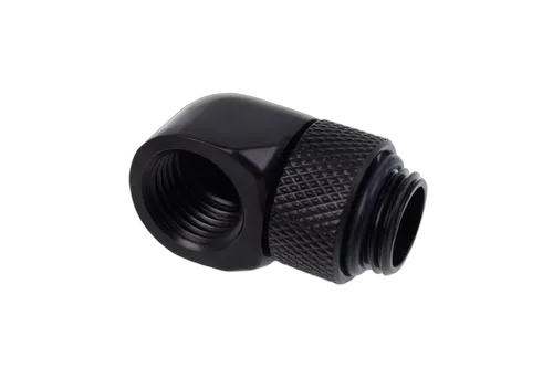 Alphacool Fitting coudé rotatif 90° noir - 14mm — vue 3