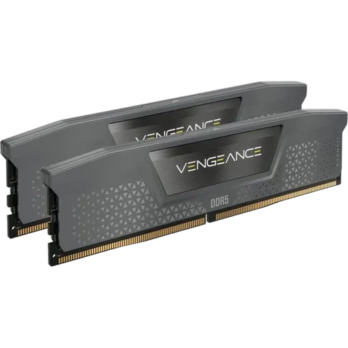 Corsair Vengeance, DDR5-5200, CL40, AMD EXPO - 64 GB Dual-Kit, Grau — vue 1