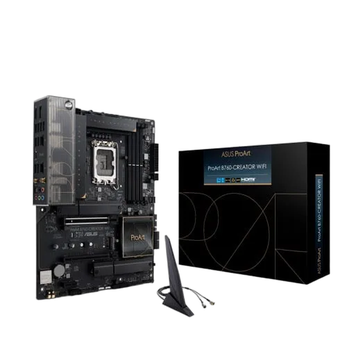 Asus ProArt B760-CREATOR WIFI — vue 2
