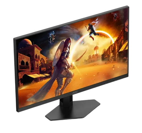 AOC 24G4XE - 23.8" FHD 180Hz IPS 1ms HDR Adaptive Sync et G-SYNC Compatible-Seconde Vie — vue 3