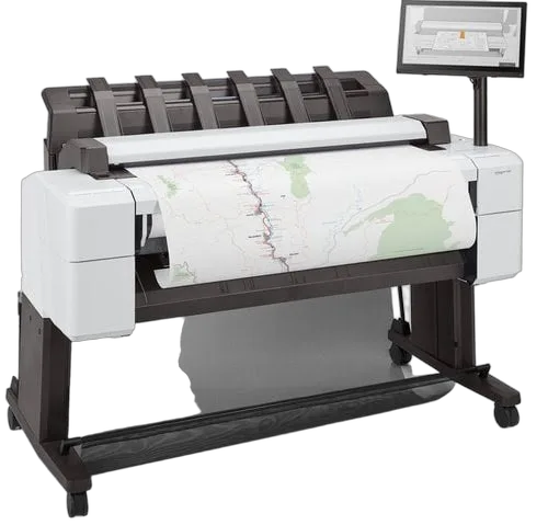 HP DesignJet T2600PS 36-in MFP — vue 8