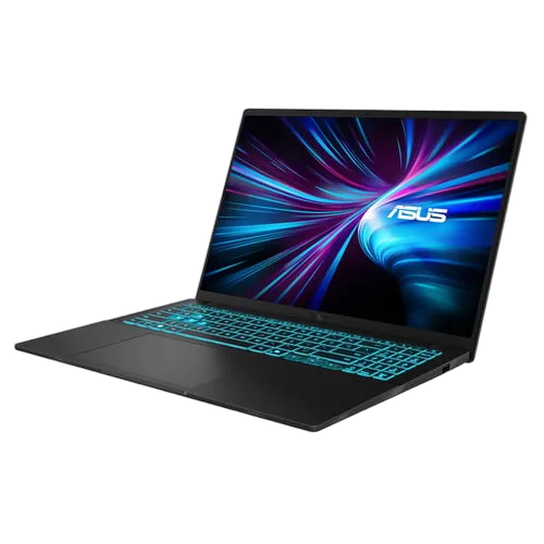 Asus Gaming V3607VH-RP011W - 16" FHD+ 144Hz Core 5 210H RTX 5050 16Go 512Go W11 — vue 3