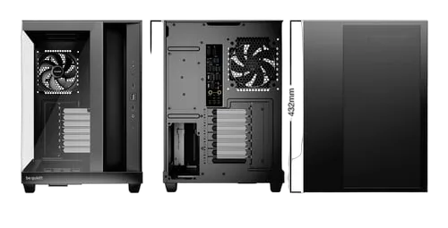 be quiet! Light Base 500 Noir - MT/Sans Alim/ATX — vue 2