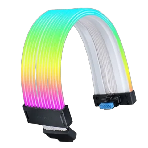 Lian-Li Strimer Wireless GPU 2x6+2-Pin RGB GPU Cable — vue 4
