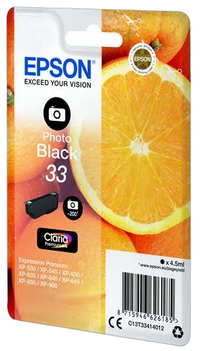 Epson Ink/33 Oranges 4.5ml PBK — vue 4