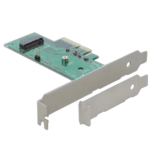 Adaptateur PCI Express 4X — vue 1