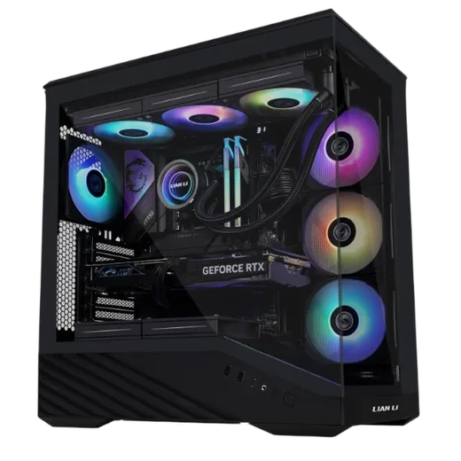 Lian-Li Vector V100 RGB Noir - MT/Sans Alim/E-ATX — vue 5