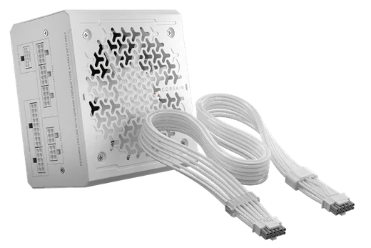 Corsair ATX 850W - Cybenetics Platinum - RM850e ThermalProtect Blanc — vue 1