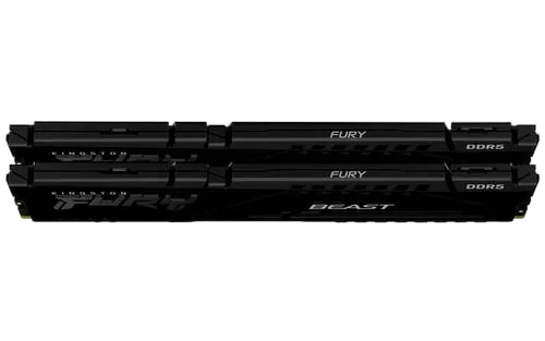 Kingston Fury Beast 64Go (2x32Go) DDR5 5600Mhz CL40 — vue 2