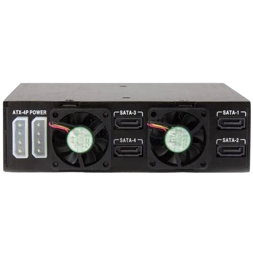 StarTech 4-Bay Backplane for 2.5" SATA/SAS Drives — vue 3