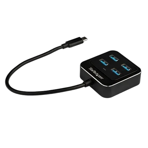StarTech 4-PORT USB-C HUB USB 3.1 GEN 2 — vue 1