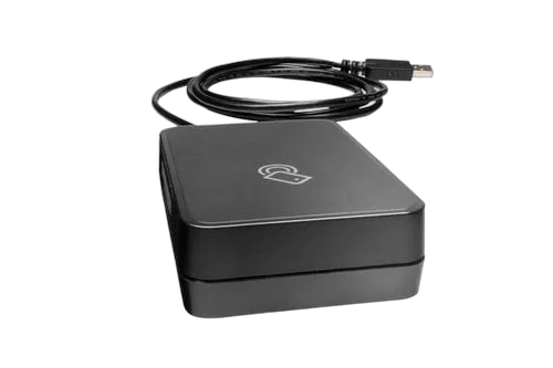 HP Jetdirect Accessoire BLE/NFC/Sans fil 3100w — vue 3