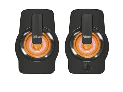 Trust GEMI RGB 2.0 SPEAKER SET BLACK — vue 4