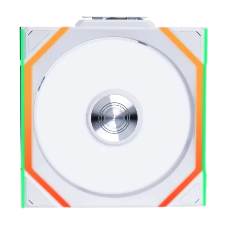 Lian-Li UNI FAN SL ARGB PWM Sans fil, 3-Pack 120mm - Blanc — vue 3