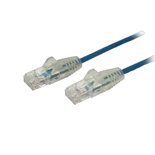 StarTech Cable - Blue Slim CAT6 Patch Cord 1m — vue 1