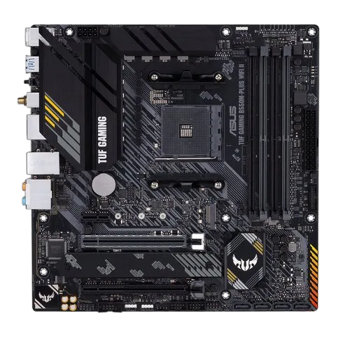 Asus MOTHERBOARD Asus  TUF AM4 GAMING B550M-PLUS WIFI II — vue 1