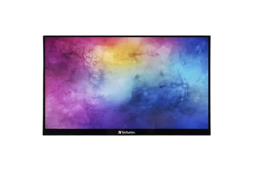 Verbatim PMT-14 Portable Touchscreen Mon — vue 1