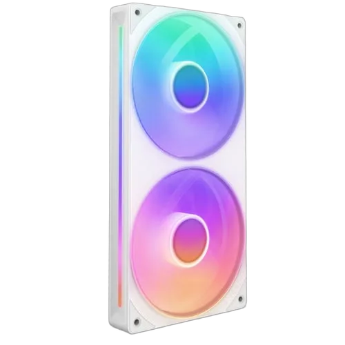 F240 RGB Core Fan (Single Frame) - Blanc