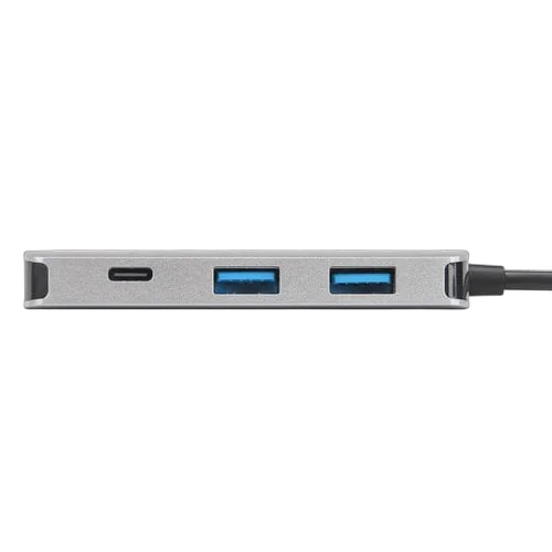 Targus Hub multi-port USB-C avec 2 ports USB-A et 2 ports USB-C et charge pass-through 100 W — vue 5