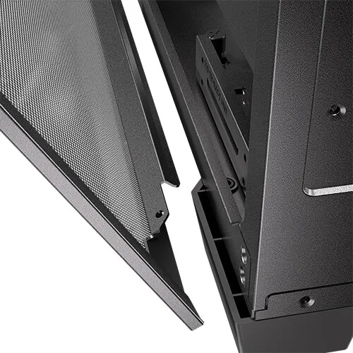 Antec C8 Black - MT/Sans Alim/ATX — vue 24
