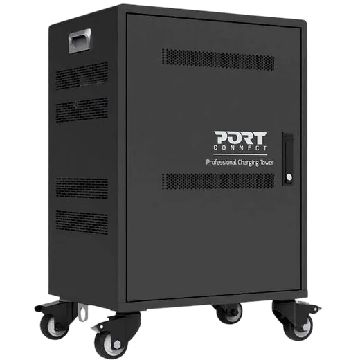 Port Cabinet de charge 20 tablettes + 1 notebook (17") — vue 1