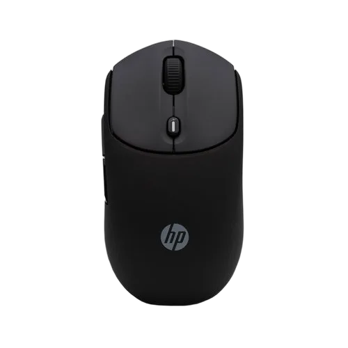 HP 400 Quiet Black Wireless Mouse EURO — vue 1